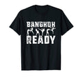 Distressed Bangkok Ready Muay Thai T-Shirt - Custom Art Print for Adults - T-Shirt, Sweatshirt, Hoodie