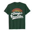Summer Camp Counselor Staff Groovy T-Shirt - Aesthetic Graphic Unisex - T-Shirt, Sweatshirt, Hoodie