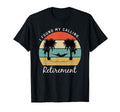 I Found My Calling Retirement Sunset T-Shirt - Graphic Print Men Women - T-Shirt, Sweatshirt, Hoodie