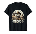 Meowdy Country Cowboy Western Cat T-Shirt - Unique Graphic Men Women - T-Shirt, Sweatshirt, Hoodie