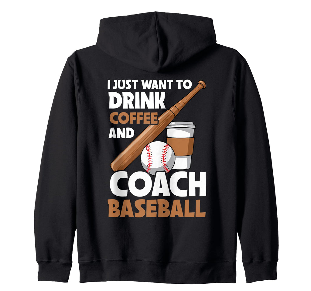 Gifts Baseball Coach Gift Ideas T-Shirt - Minimalist Print Men Women - T-Shirt, Sweatshirt, Hoodie