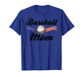 American Flag Proud Baseball Mom T-Shirt - Graphic Print Unisex - T-Shirt, Sweatshirt, Hoodie