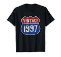 1997 Distressed 21St Birthday T-Shirt - Unique Graphic for Adults - T-Shirt, Sweatshirt, Hoodie