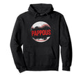 Baseball Pappous Happy Fathers Day Proud Hoodie - Streetwear Style Unisex - T-Shirt, Sweatshirt, Hoodie