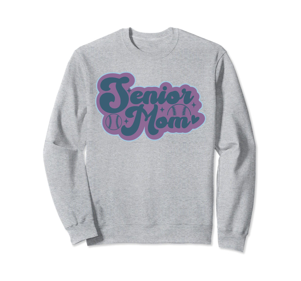Baseball Mama Senior 2024 Class 24 Sweatshirt - Streetwear Style Unisex - T-Shirt, Sweatshirt, Hoodie