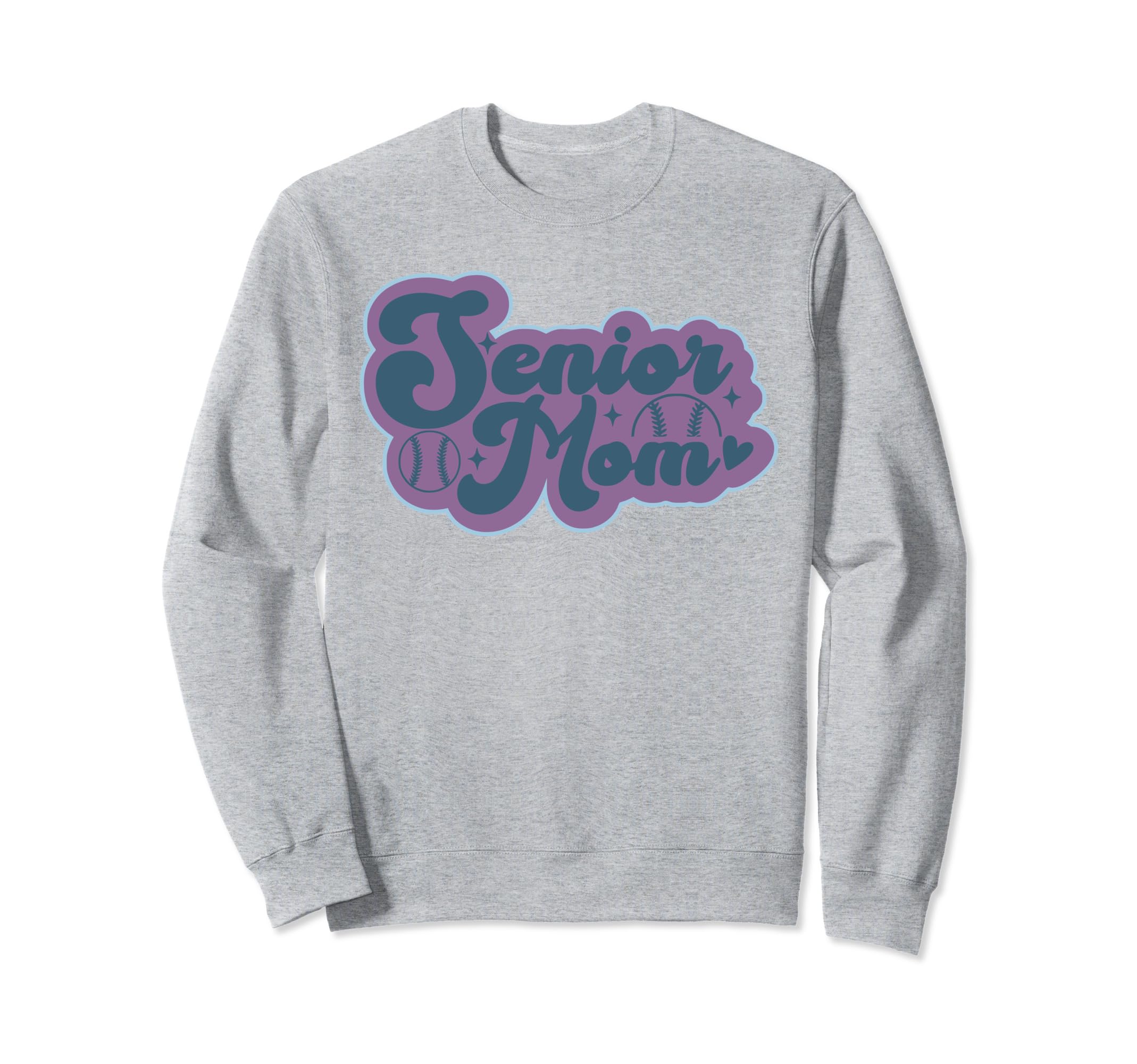 Baseball Mama Senior 2024 Class 24 Sweatshirt - Streetwear Style Unisex - T-Shirt, Sweatshirt, Hoodie