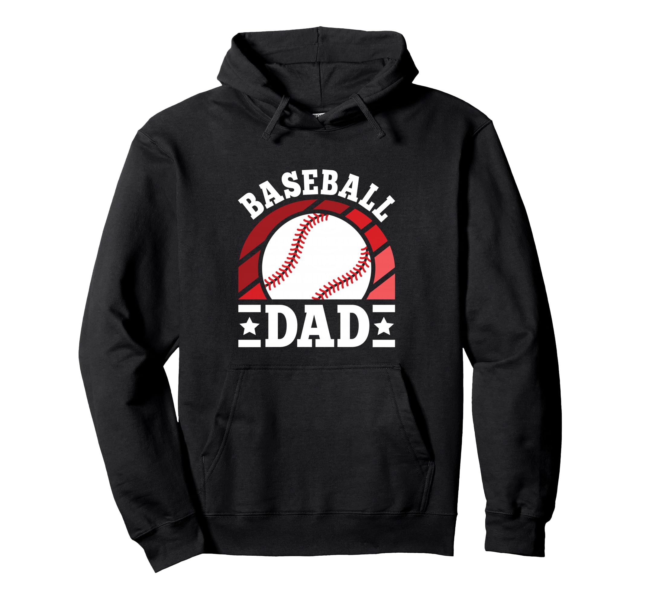 Baseball Dad Baseball Player Hoodie - Trendy Graphic for Adults - T-Shirt, Sweatshirt, Hoodie