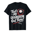 Funny Baseball Grandpa Proud T-Shirt - Casual Everyday Wear Unisex - T-Shirt, Sweatshirt, Hoodie