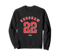 Clayton Kershaw 22 Mlbpa Los Angeles Sweatshirt - Novelty Apparel Unisex - T-Shirt, Sweatshirt, Hoodie