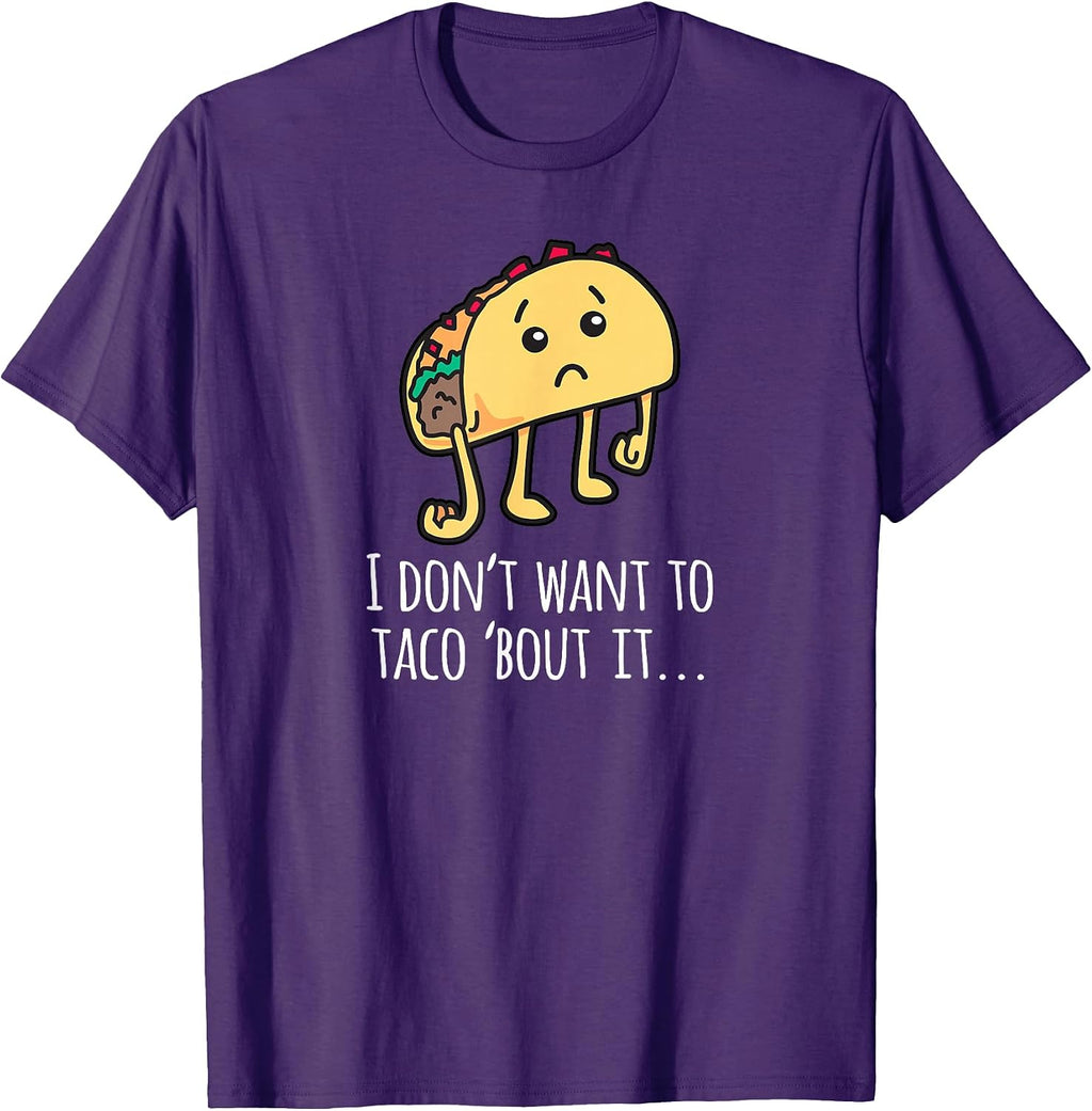 Tacos Every Day Merch - Adult & Kids T-Shirts, Sweatshirts & Hoodies apparel design preview 1