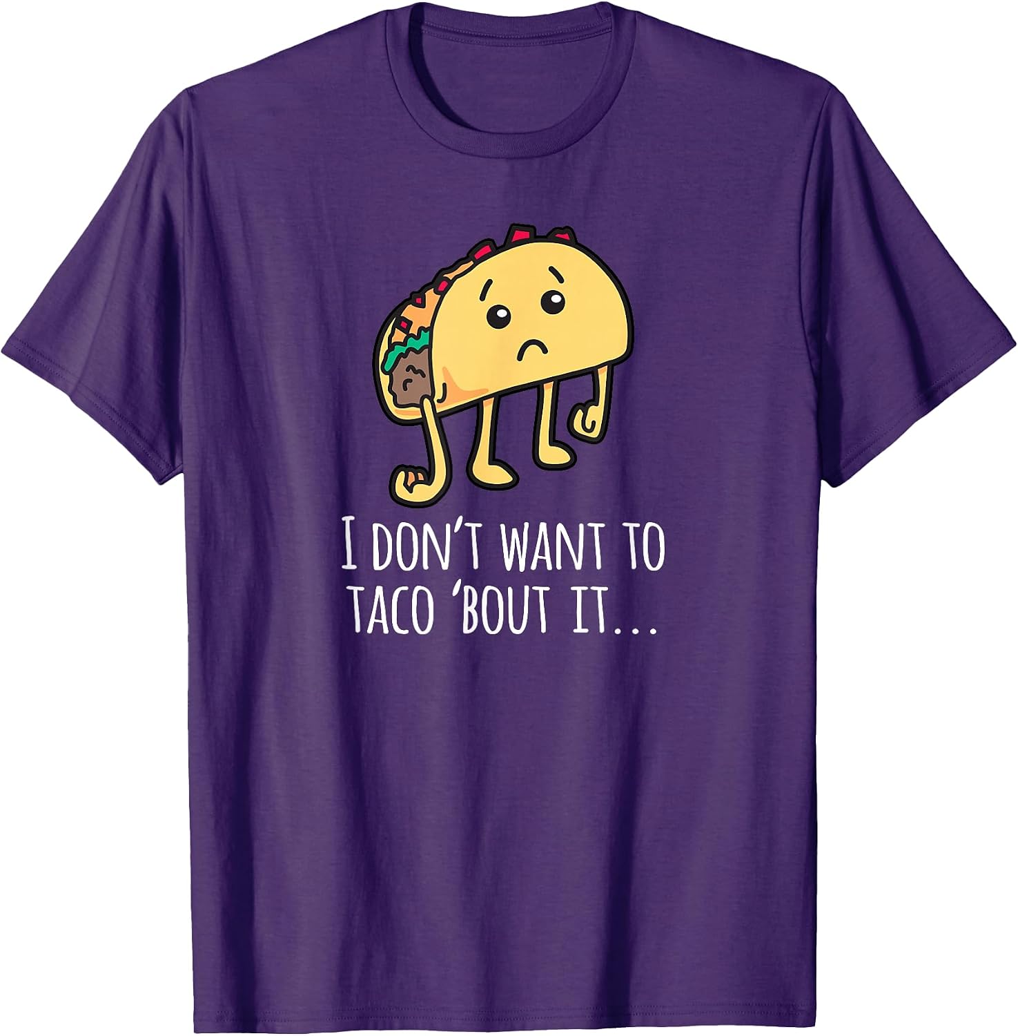 Tacos Every Day Merch - Adult & Kids T-Shirts, Sweatshirts & Hoodies apparel design preview 1