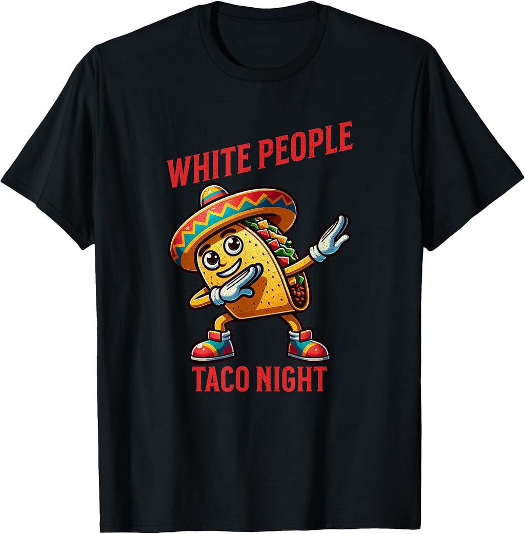Funny Tacos - Adult & Kids T-Shirts, Sweatshirts & Hoodies apparel design preview 1