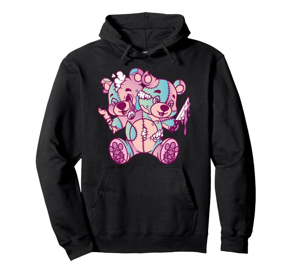 Anime Aesthetic Pastel Goth Evil Hoodie - Custom Art Print for Adults - T-Shirt, Sweatshirt, Hoodie