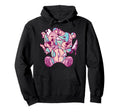 Anime Aesthetic Pastel Goth Evil Hoodie - Custom Art Print for Adults - T-Shirt, Sweatshirt, Hoodie