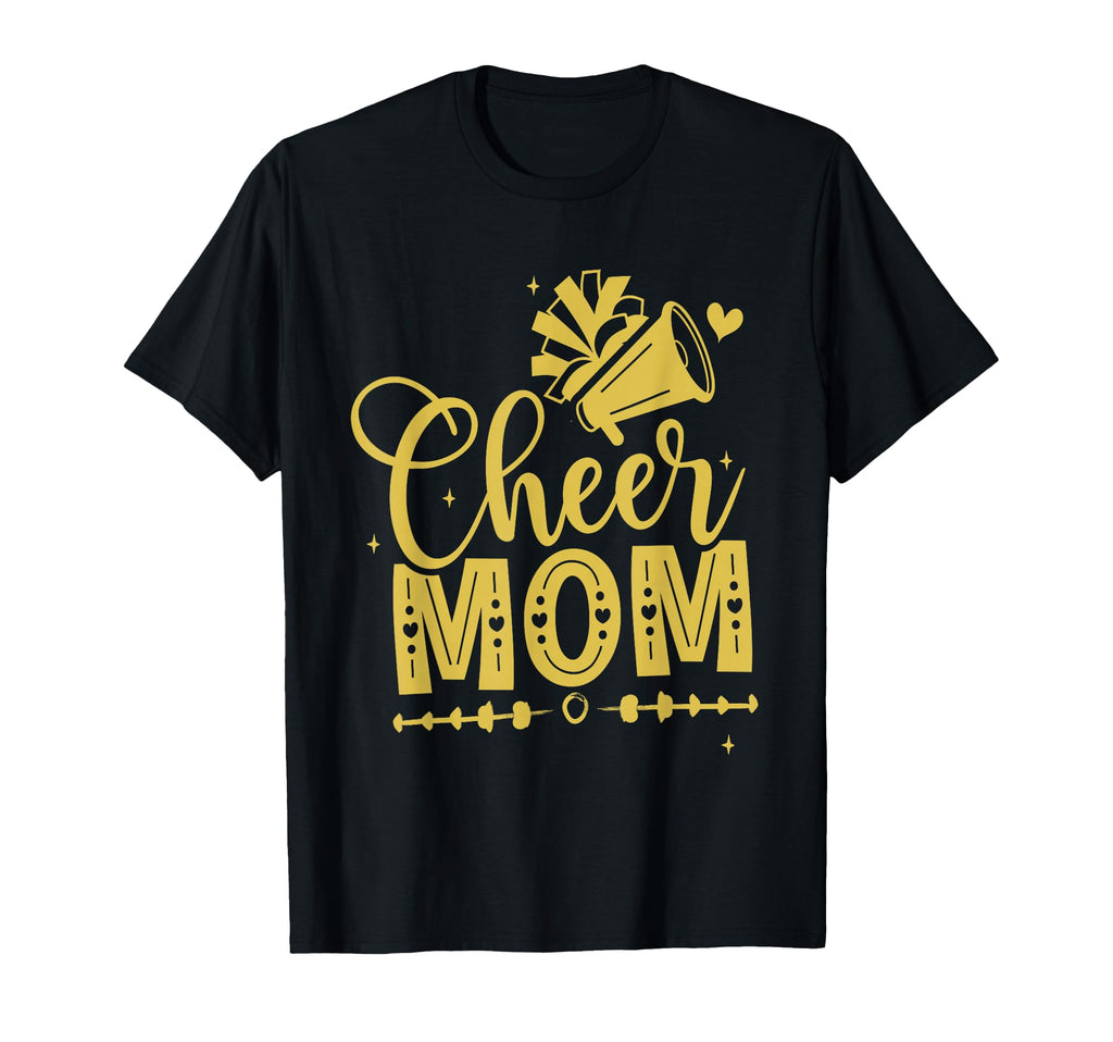 Cheer Mom Sports Mom Game Day T-Shirt - Fun Novelty Design for Adults - T-Shirt, Sweatshirt, Hoodie