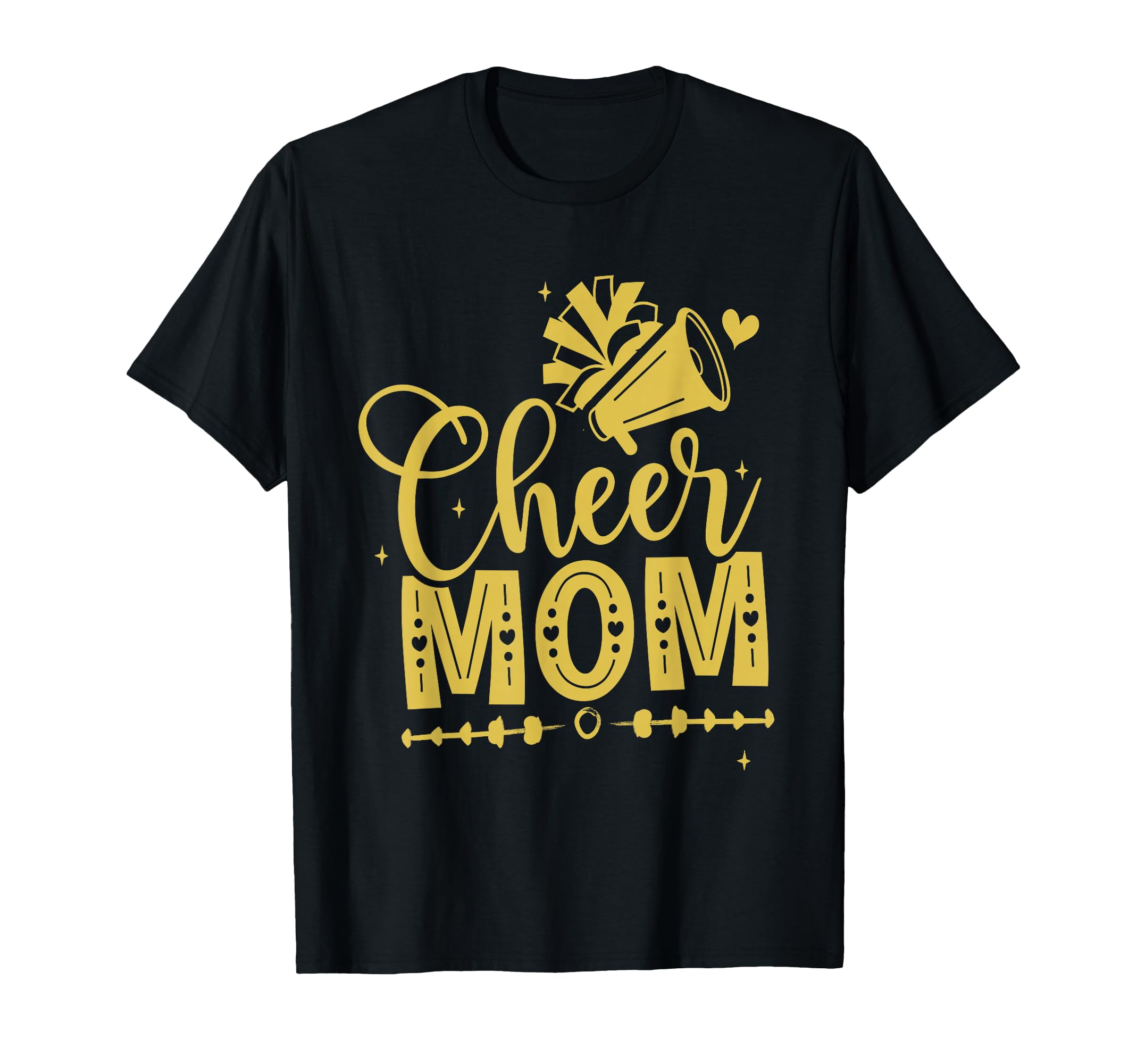 Cheer Mom Sports Mom Game Day T-Shirt - Fun Novelty Design for Adults - T-Shirt, Sweatshirt, Hoodie