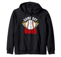 Baseball Game Practice Sports Sweatshirt - Aesthetic Graphic Men Women - T-Shirt, Sweatshirt, Hoodie