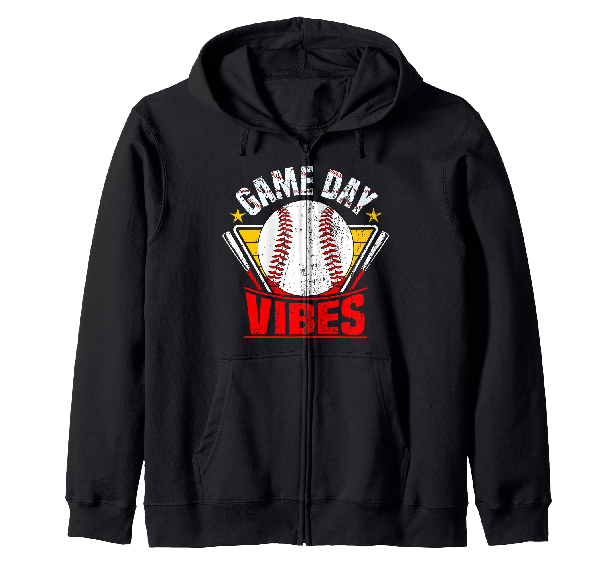 Baseball Game Practice Sports Sweatshirt - Aesthetic Graphic Men Women - T-Shirt, Sweatshirt, Hoodie