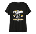 Ramon Laureano Awesome Moms Tri Blend T-Shirt - Graphic Print Men Women - T-Shirt, Sweatshirt, Hoodie
