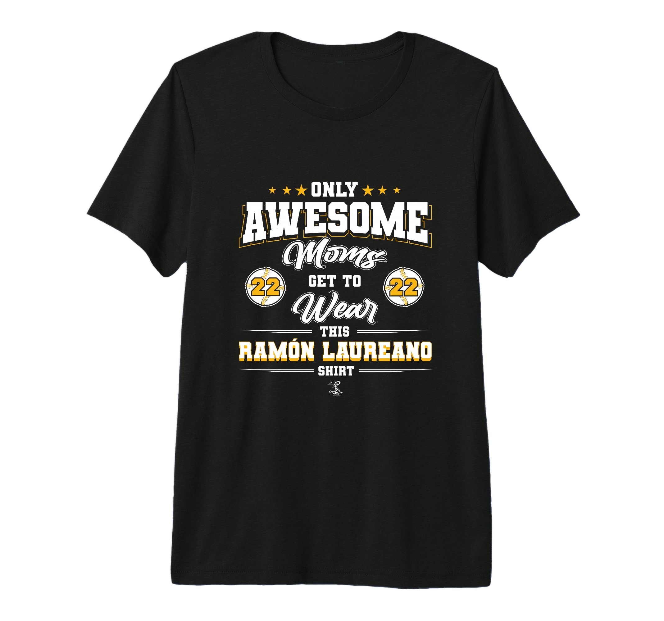 Ramon Laureano Awesome Moms Tri Blend T-Shirt - Graphic Print Men Women - T-Shirt, Sweatshirt, Hoodie