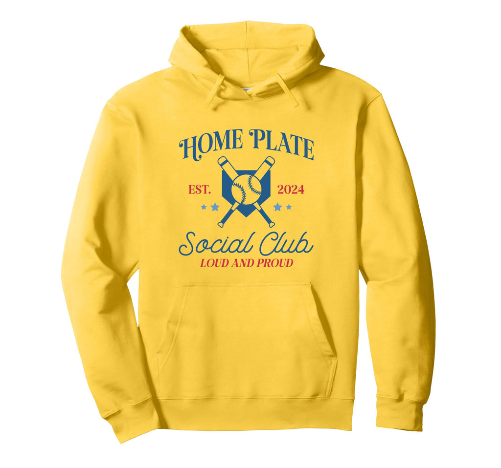 Spring 2024 Season Baseball Mom Home Hoodie - Aesthetic Graphic for Adults - T-Shirt, Sweatshirt, Hoodie