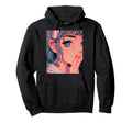 Anime Vaporwave Egirl Aesthetic Hoodie - Casual Everyday Wear Unisex - T-Shirt, Sweatshirt, Hoodie