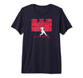 Jhonkensy Noel Big Cleveland Baseball Tri T-Shirt - Trendy Graphic Unisex - T-Shirt, Sweatshirt, Hoodie