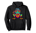 Tie Dye Hippie Frog Peace Sign 70S Hoodie - Aesthetic Graphic Men Women - T-Shirt, Sweatshirt, Hoodie