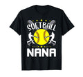 Softball Nana Baseball Lover Nana T-Shirt - Streetwear Style Men Women - T-Shirt, Sweatshirt, Hoodie