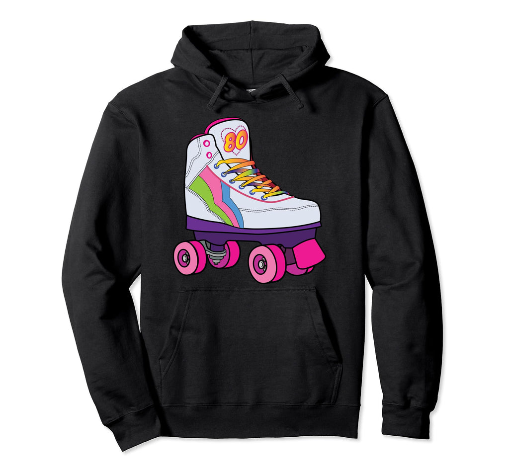 Funny Roller Skating Derby 70S 80S Hoodie - Aesthetic Graphic Men Women - T-Shirt, Sweatshirt, Hoodie