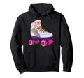 Funny Roller Skating Derby 70S 80S Hoodie - Aesthetic Graphic Men Women - T-Shirt, Sweatshirt, Hoodie