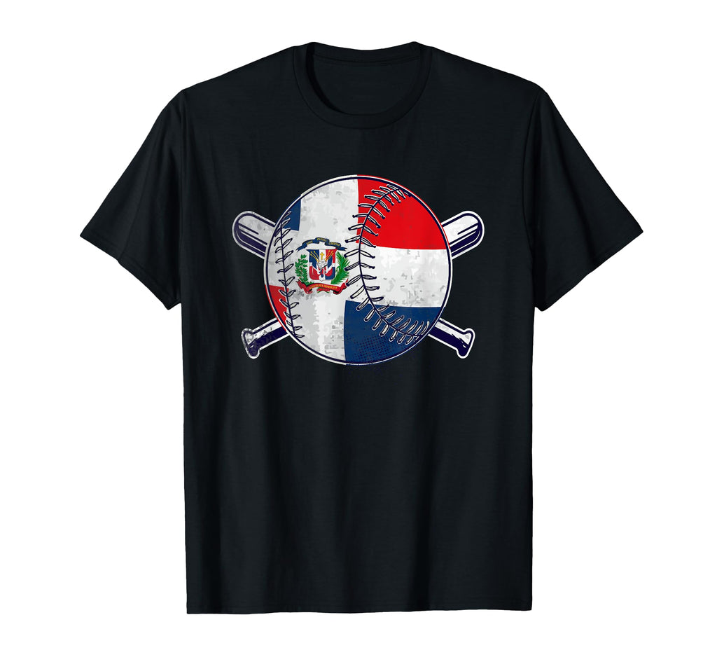 Baseball Enthusiast Flag T-Shirt - Casual Everyday Wear Men Women - T-Shirt, Sweatshirt, Hoodie