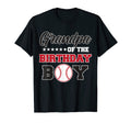 Grandpa Birthday Baseball Sport T-Shirt - Graphic Print for Adults - T-Shirt, Sweatshirt, Hoodie