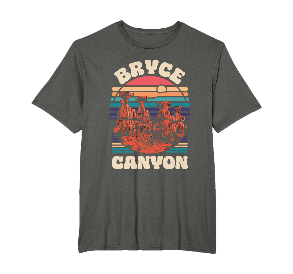 Bryce Canyon National Park Souvenir T-Shirt - Novelty Apparel Men Women - T-Shirt, Sweatshirt, Hoodie