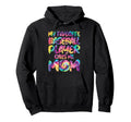 My Favorite Baseball Player Calls Hoodie - Fun Novelty Design for Adults - T-Shirt, Sweatshirt, Hoodie