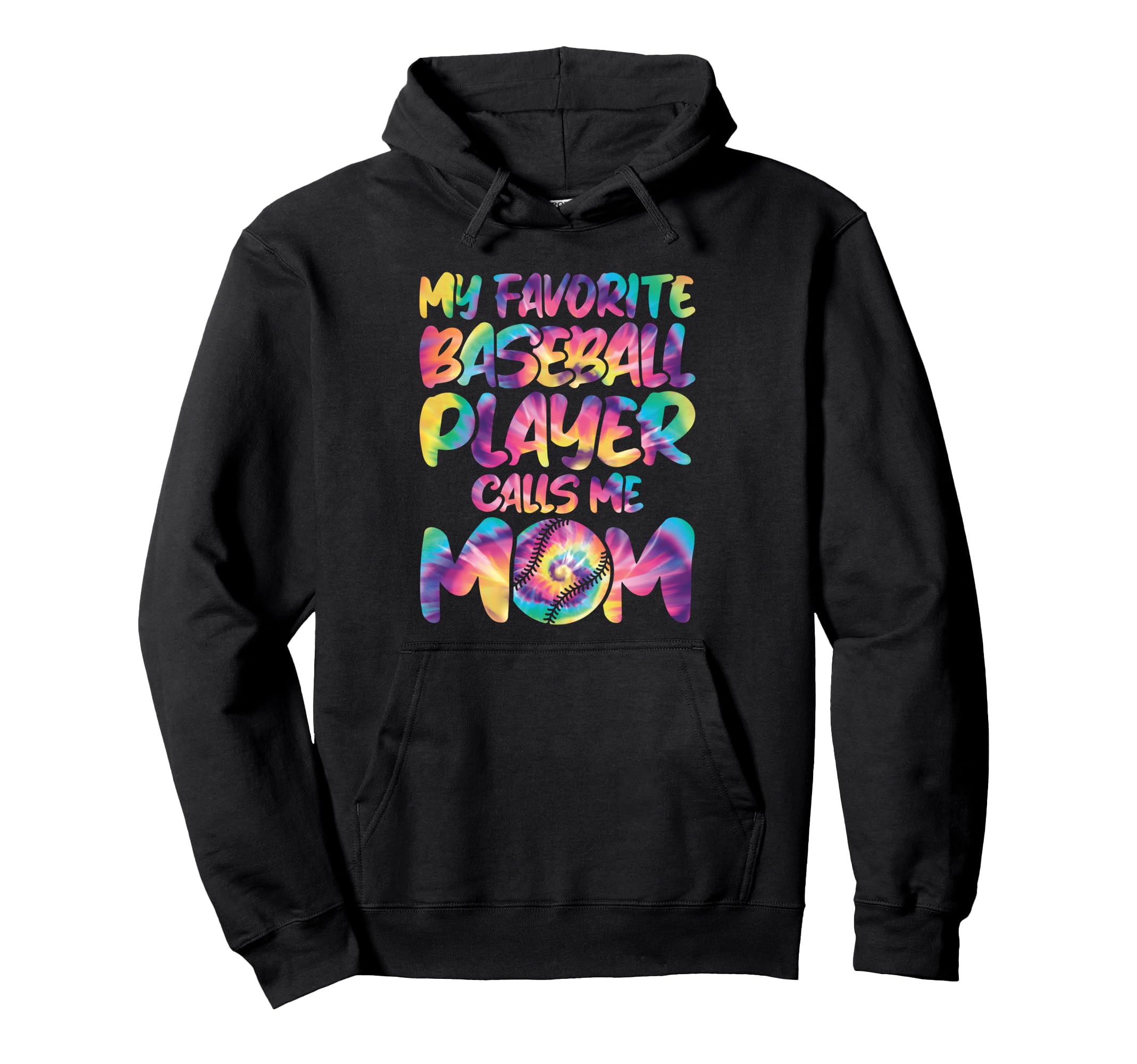 My Favorite Baseball Player Calls Hoodie - Fun Novelty Design for Adults - T-Shirt, Sweatshirt, Hoodie