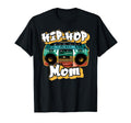 Hip Hop Mom Old School 80S 90S T-Shirt - Minimalist Print Men Women - T-Shirt, Sweatshirt, Hoodie