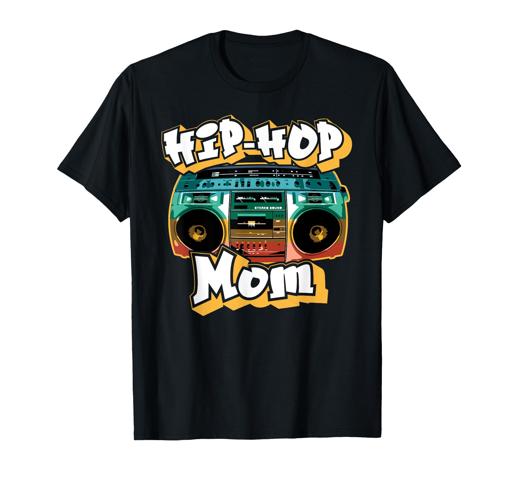 Hip Hop Mom Old School 80S 90S T-Shirt - Minimalist Print Men Women - T-Shirt, Sweatshirt, Hoodie