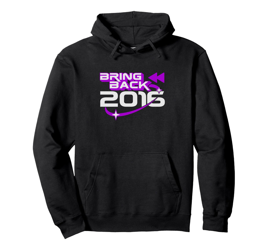 Bring Back 2016 Y2K Nostalgia Throwback Hoodie - Minimalist Print Unisex - T-Shirt, Sweatshirt, Hoodie