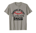 Thats My Bro Im Just Here Snack Bar T-Shirt - Minimalist Print Men Women - T-Shirt, Sweatshirt, Hoodie