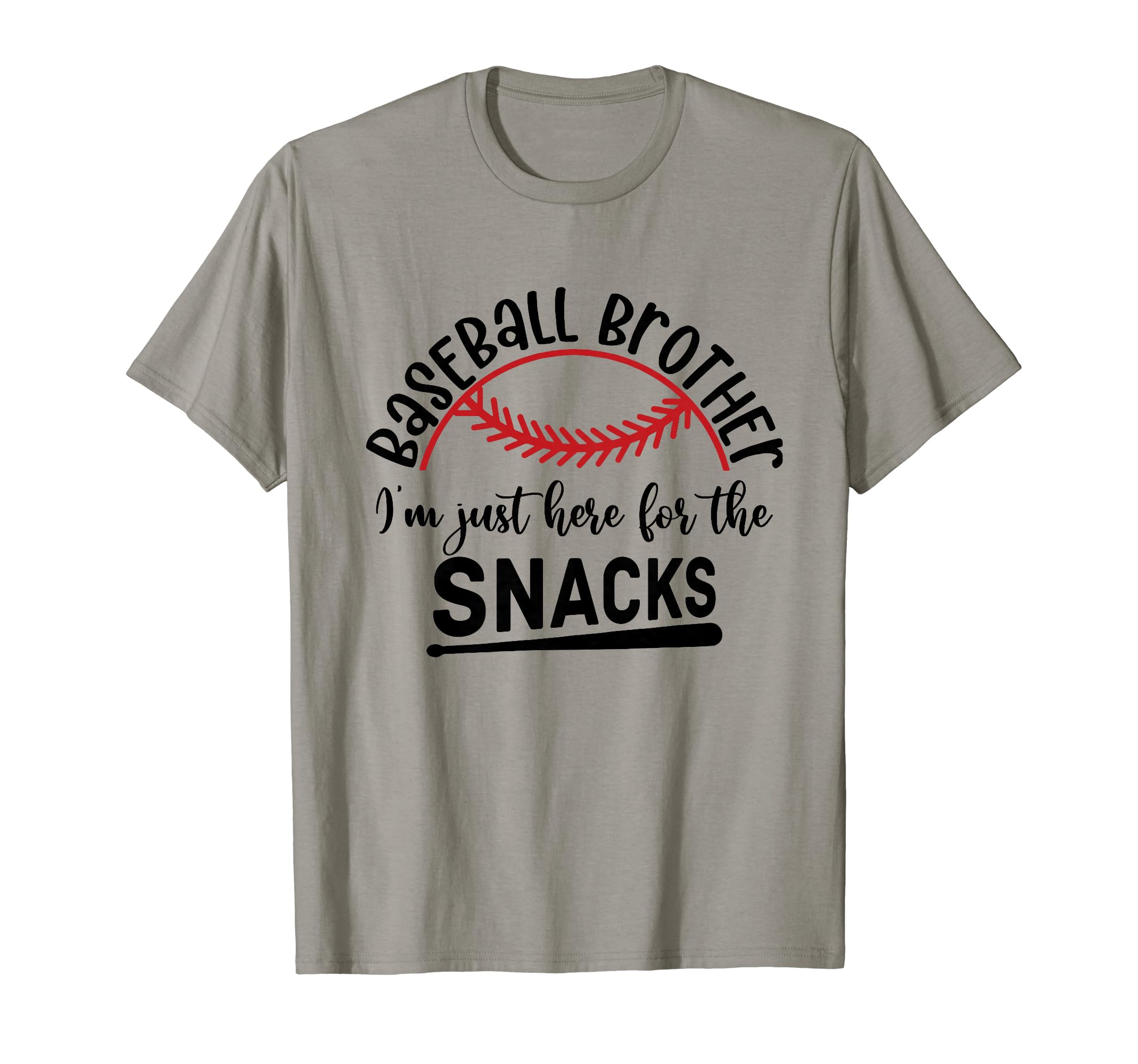 Thats My Bro Im Just Here Snack Bar T-Shirt - Minimalist Print Men Women - T-Shirt, Sweatshirt, Hoodie