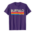 Buffalo New York Distressed T-Shirt - Graphic Print Unisex - T-Shirt, Sweatshirt, Hoodie