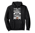 Im Baseball Catcher Mom Baseball Catcher Hoodie - Aesthetic Graphic Unisex - T-Shirt, Sweatshirt, Hoodie
