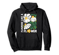 Flourish Like Flower Bible Verse Hoodie - Aesthetic Graphic for Adults - T-Shirt, Sweatshirt, Hoodie