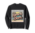 Coconut Beach Bum Pastel Trendy Y2K 90S Sweatshirt - Novelty Apparel Unisex - T-Shirt, Sweatshirt, Hoodie