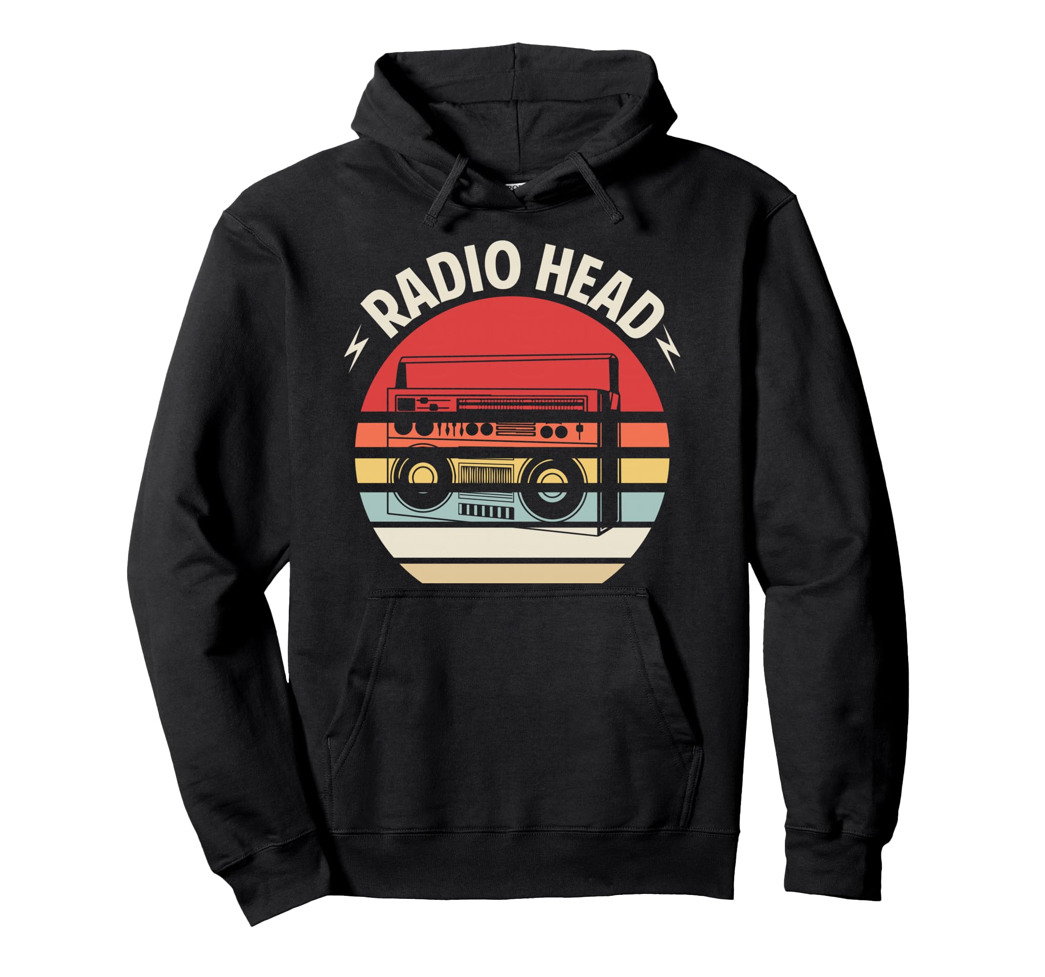 Radio Head Hoodie - Unique Graphic for Adults - T-Shirt, Sweatshirt, Hoodie