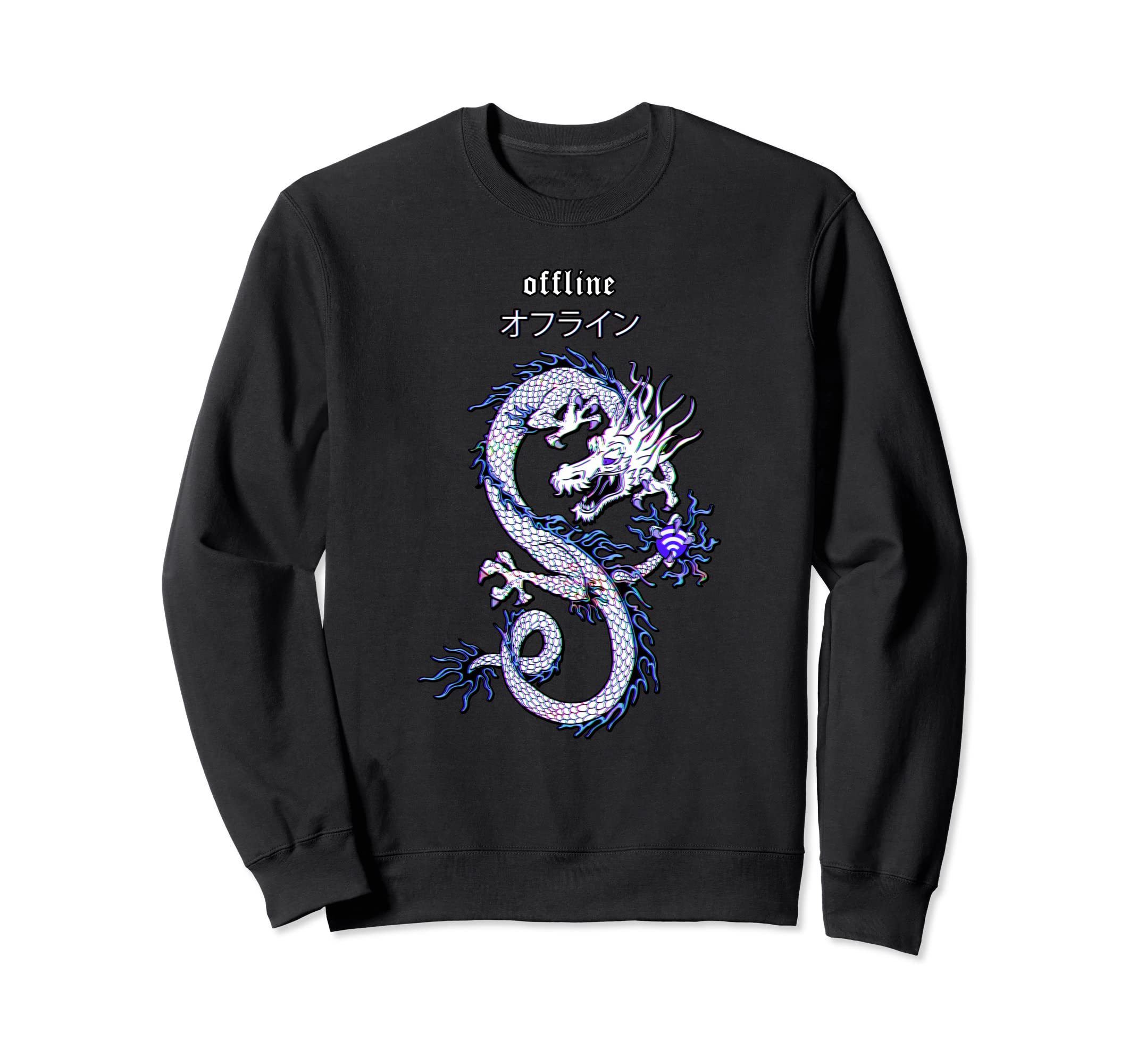 Dragon Streetwear E Aesthetic Edgy Sweatshirt - Streetwear Style Men Women - T-Shirt, Sweatshirt, Hoodie