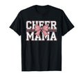 Cheer Mom Mother Bow Cheerleader Game T-Shirt - Custom Art Print Unisex - T-Shirt, Sweatshirt, Hoodie