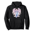 Virgo Zodiac Sign Angel Vaporwave Hoodie - Novelty Apparel Unisex - T-Shirt, Sweatshirt, Hoodie