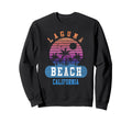 Laguna Beach California Vacation Sweatshirt - Trendy Graphic for Adults - T-Shirt, Sweatshirt, Hoodie